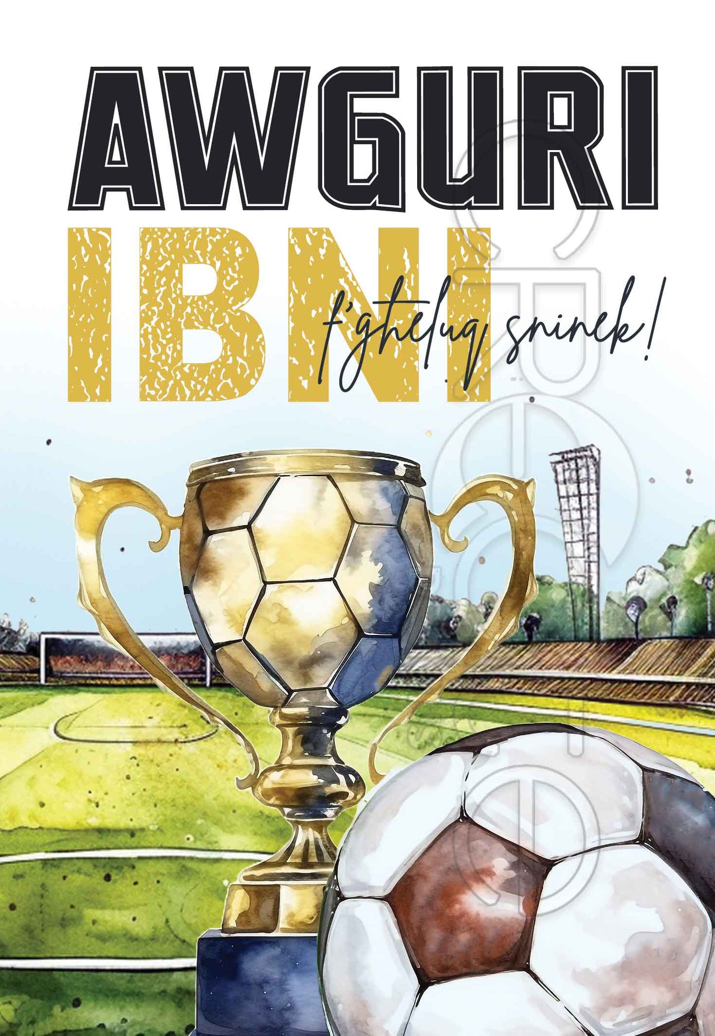 Birthday Card for your son