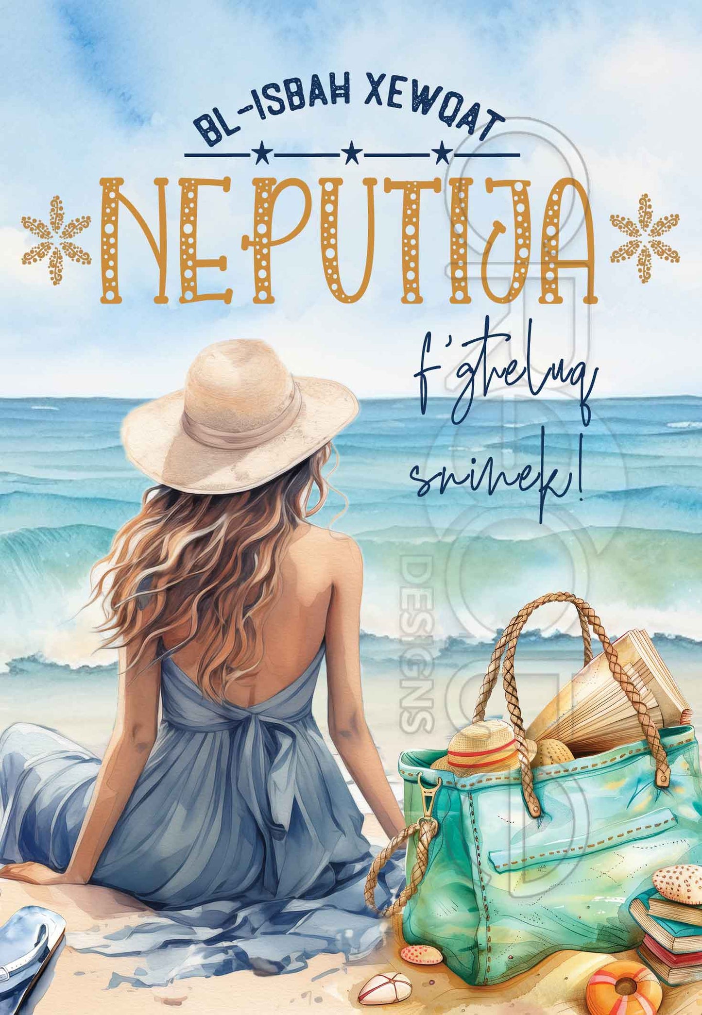 Kartolina għall-Neputija f'għeluq sninha