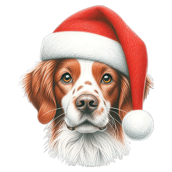 Dog Name Christmas Cushion