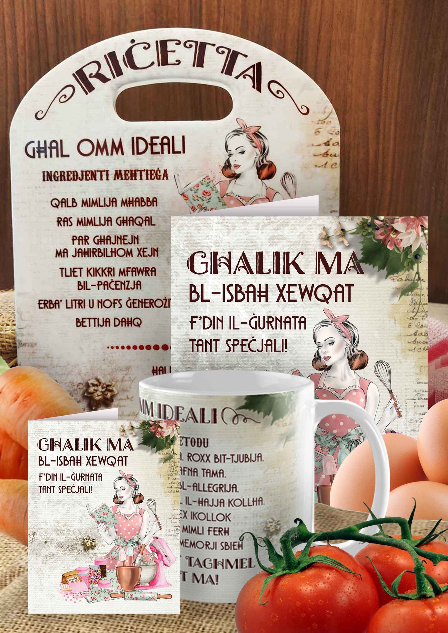 Set for Mother's Day (Għalik Ma Bl-Isbah Xewqat)