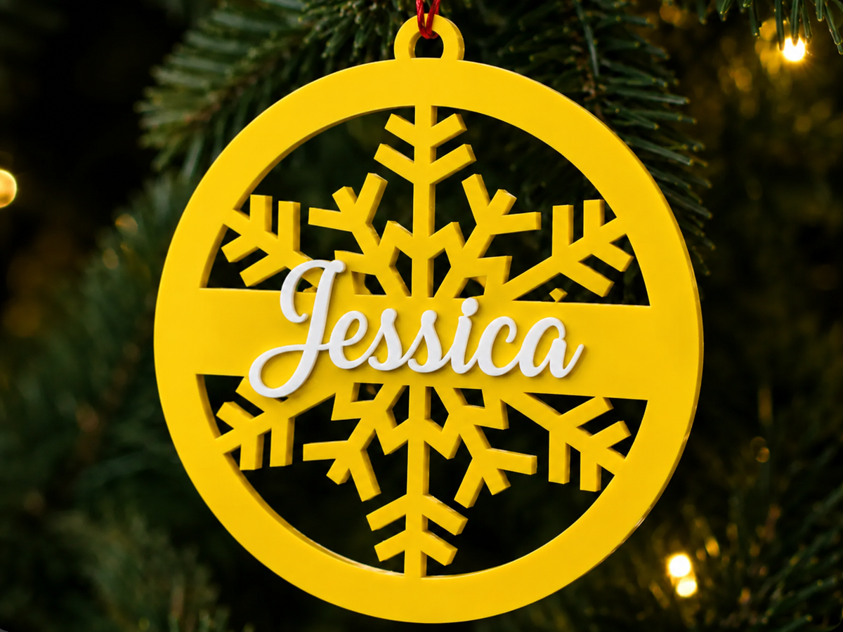 Personalised Christmas Ornament