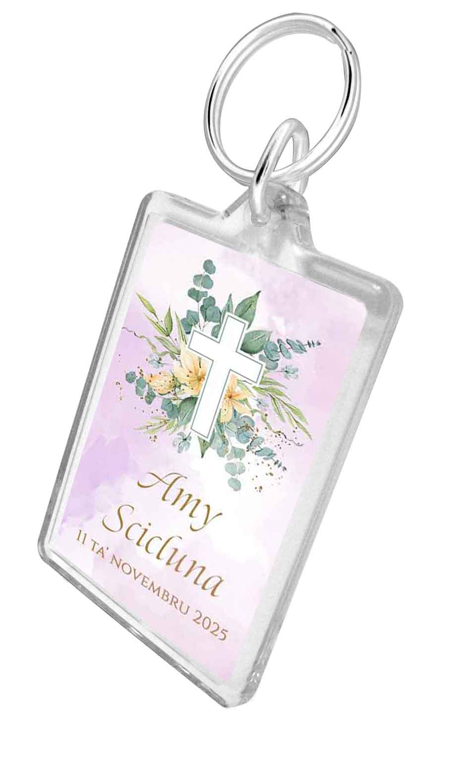 Holy Confirmation Keychain (Design 1)