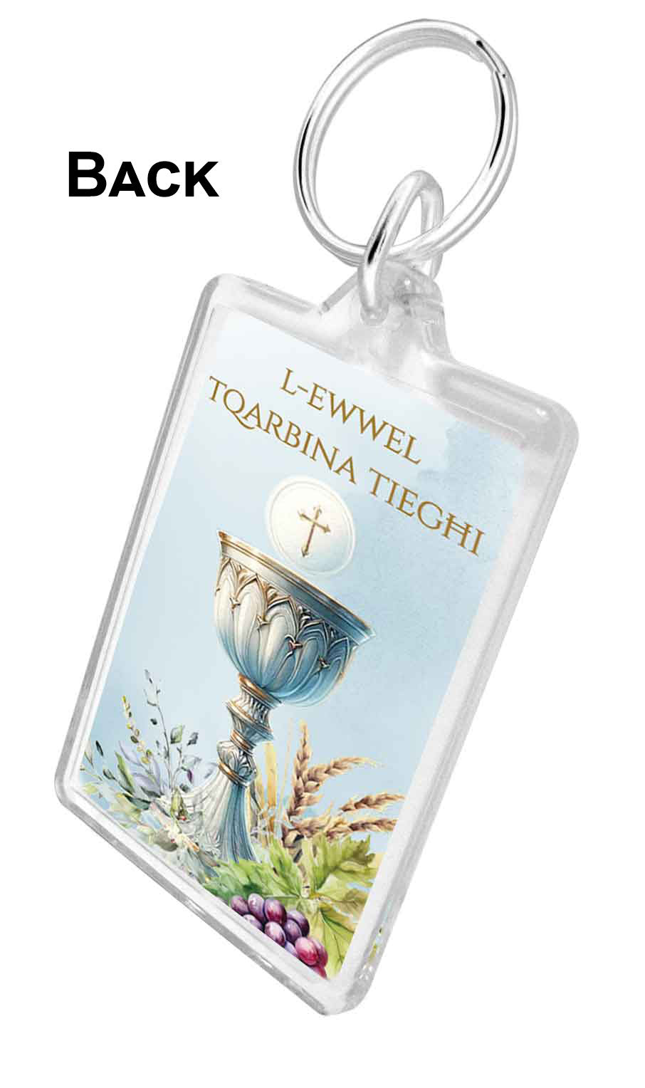 Holy Communion Keychain (Design 1)