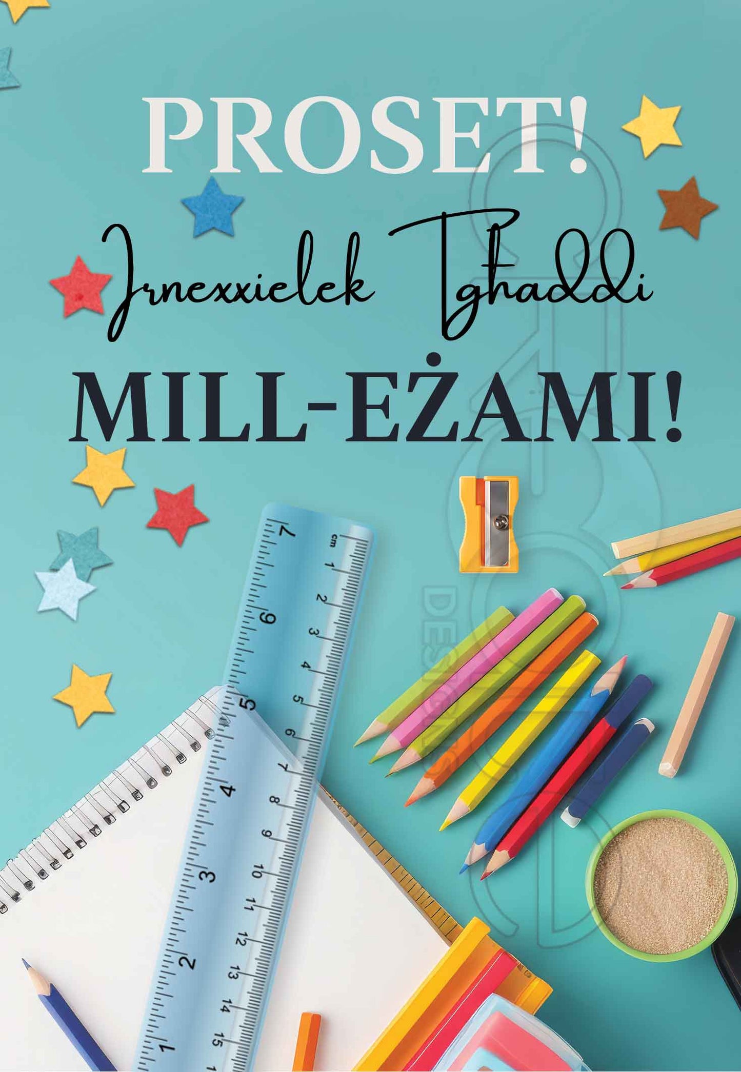 Well Done for Passing Exams Card