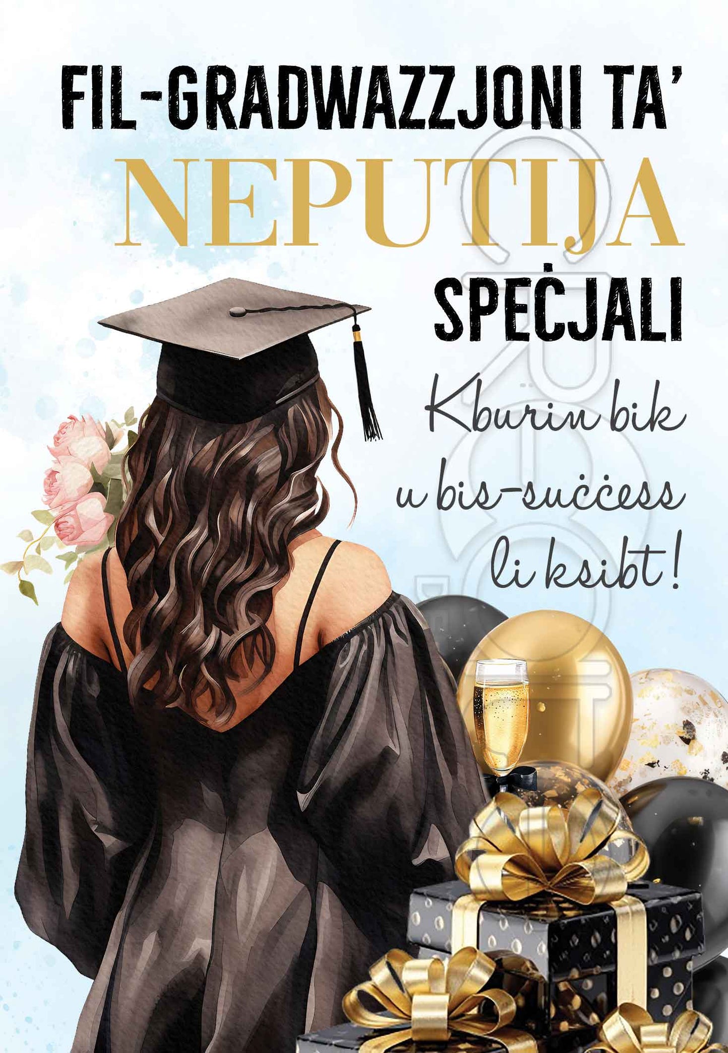 Graduation Card (Granddaughter)