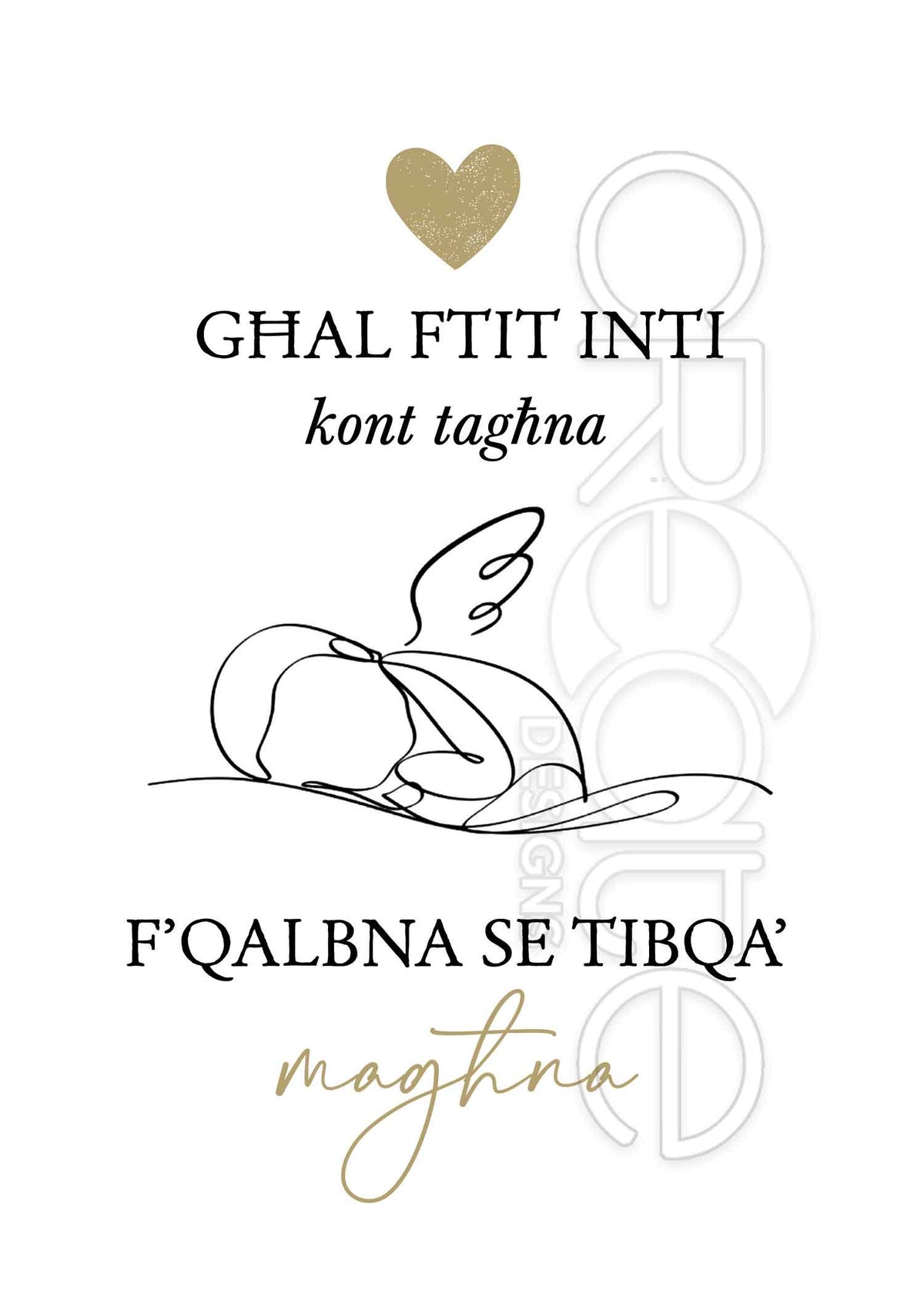 Sympathy Miscarriage Card