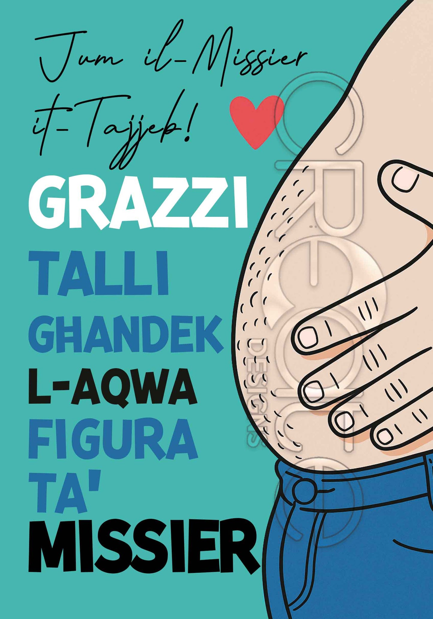 Kartolina ta' Jum il-Missier (Għalik Għażiż Ibni)