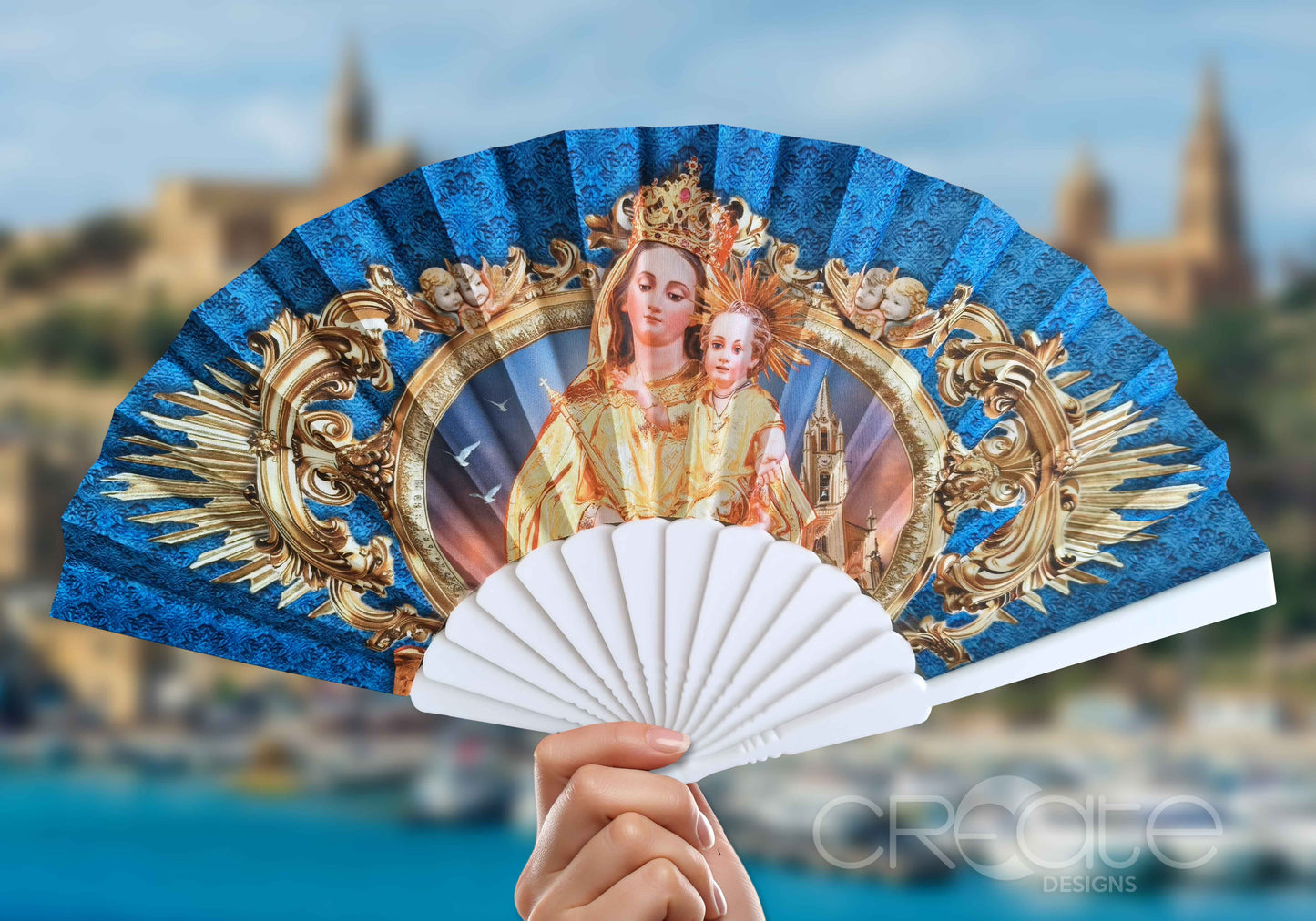 Hand Fan tal-Madonna Ta' Loreto (Gozo Ghajsielem)