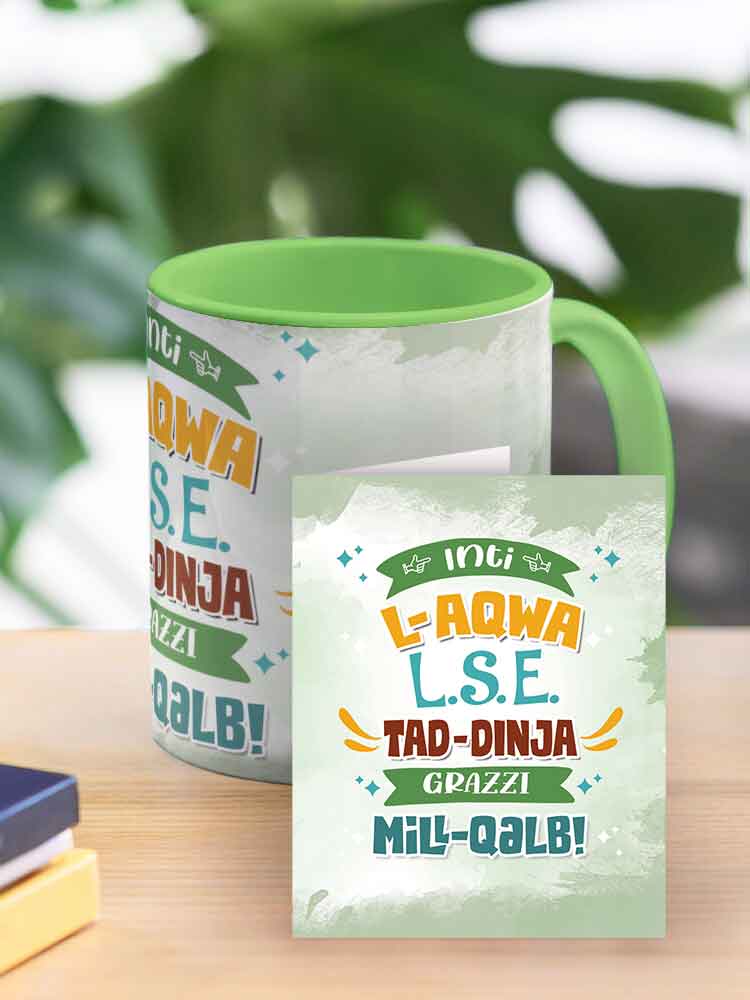 Mug for Teacher / LSE (L-Aqwa LSE tad-Dinja)