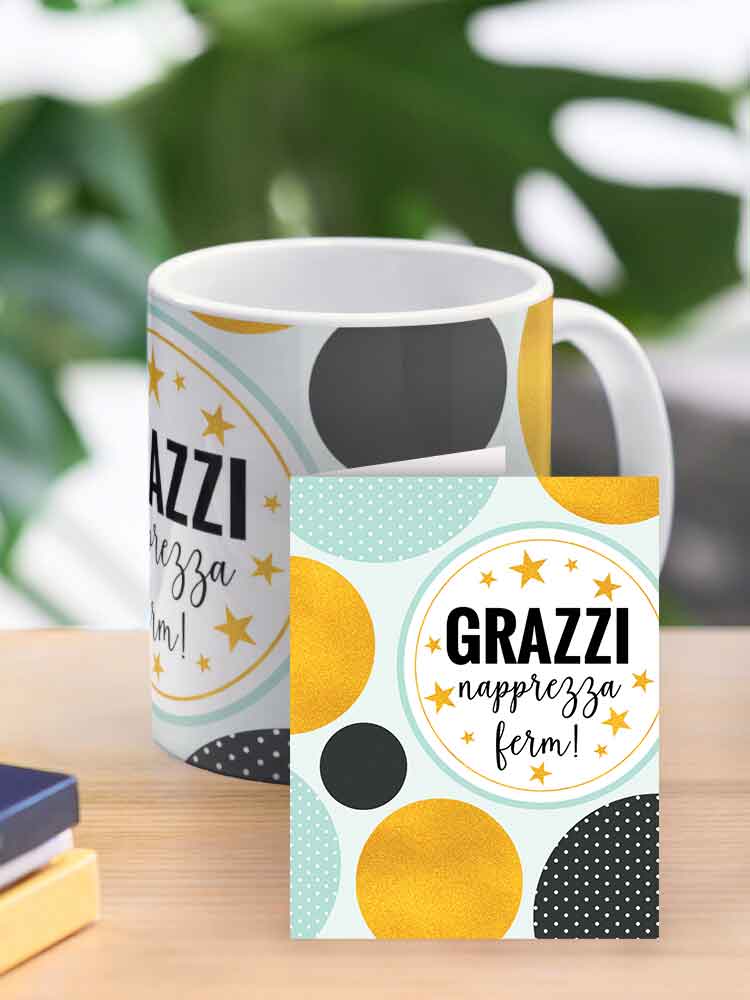 Thank you Mug (Open Gender)