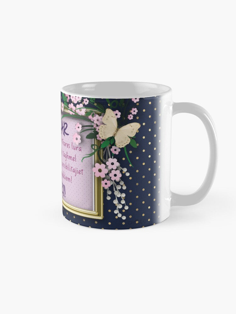 Mug for a woman who will retire