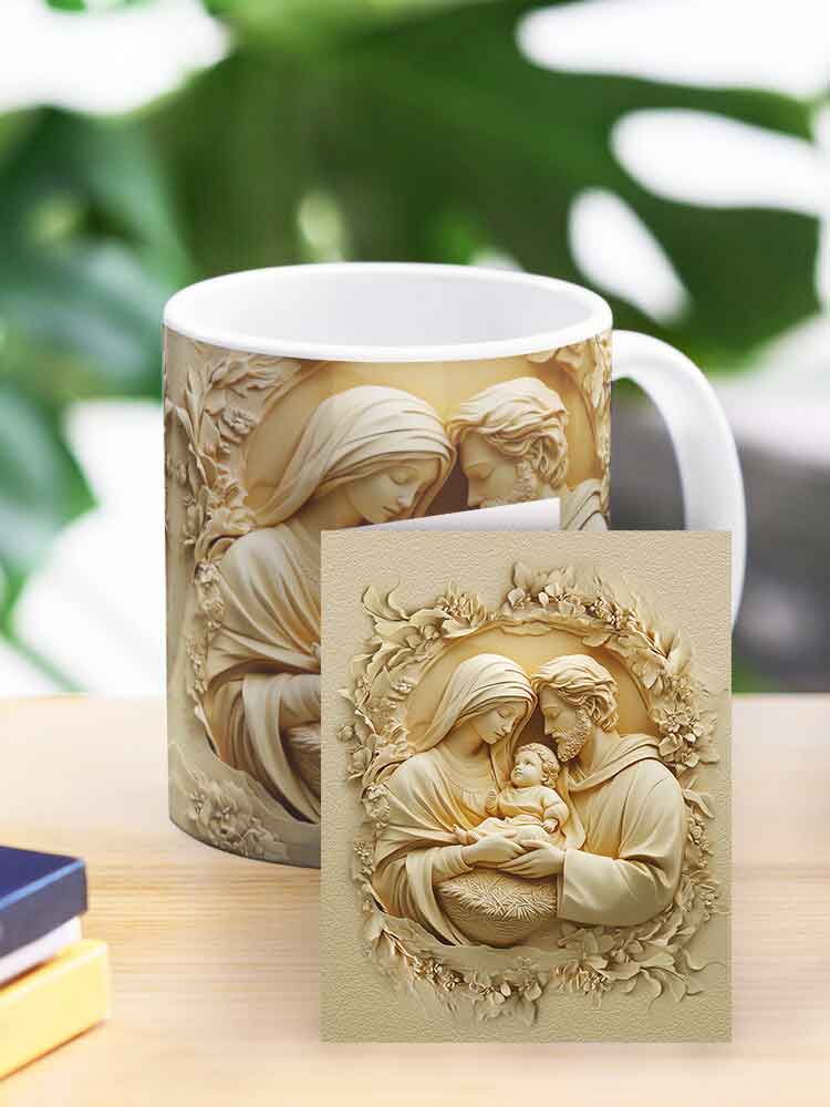 Christmas mug (Nativity Scene)