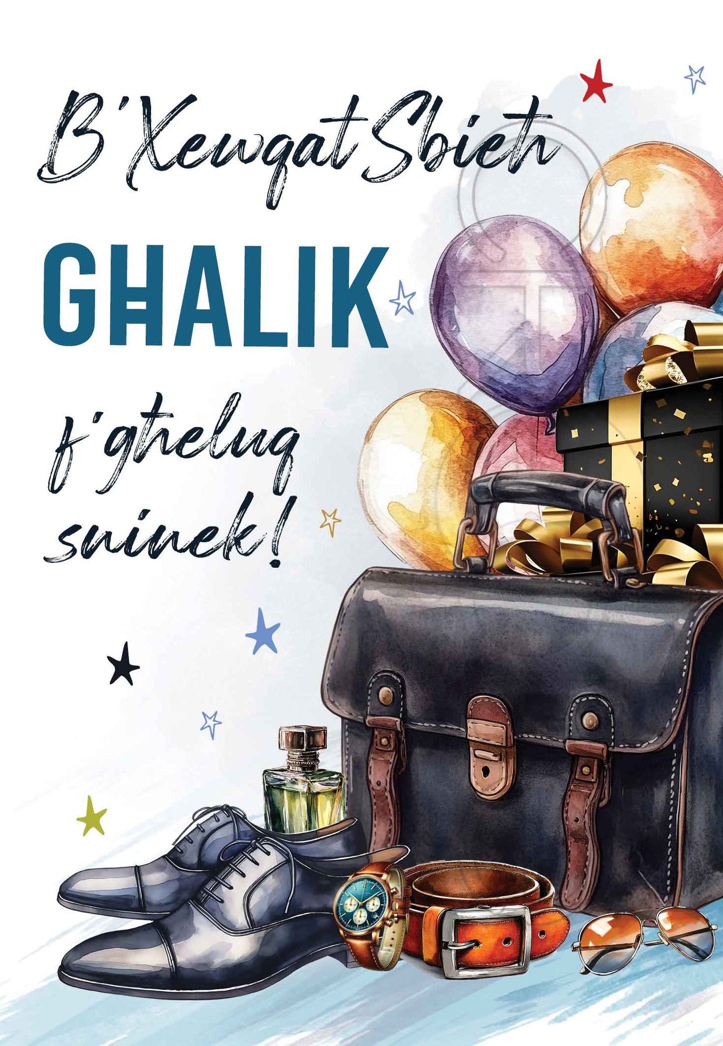 Birthday Card Open (Male)