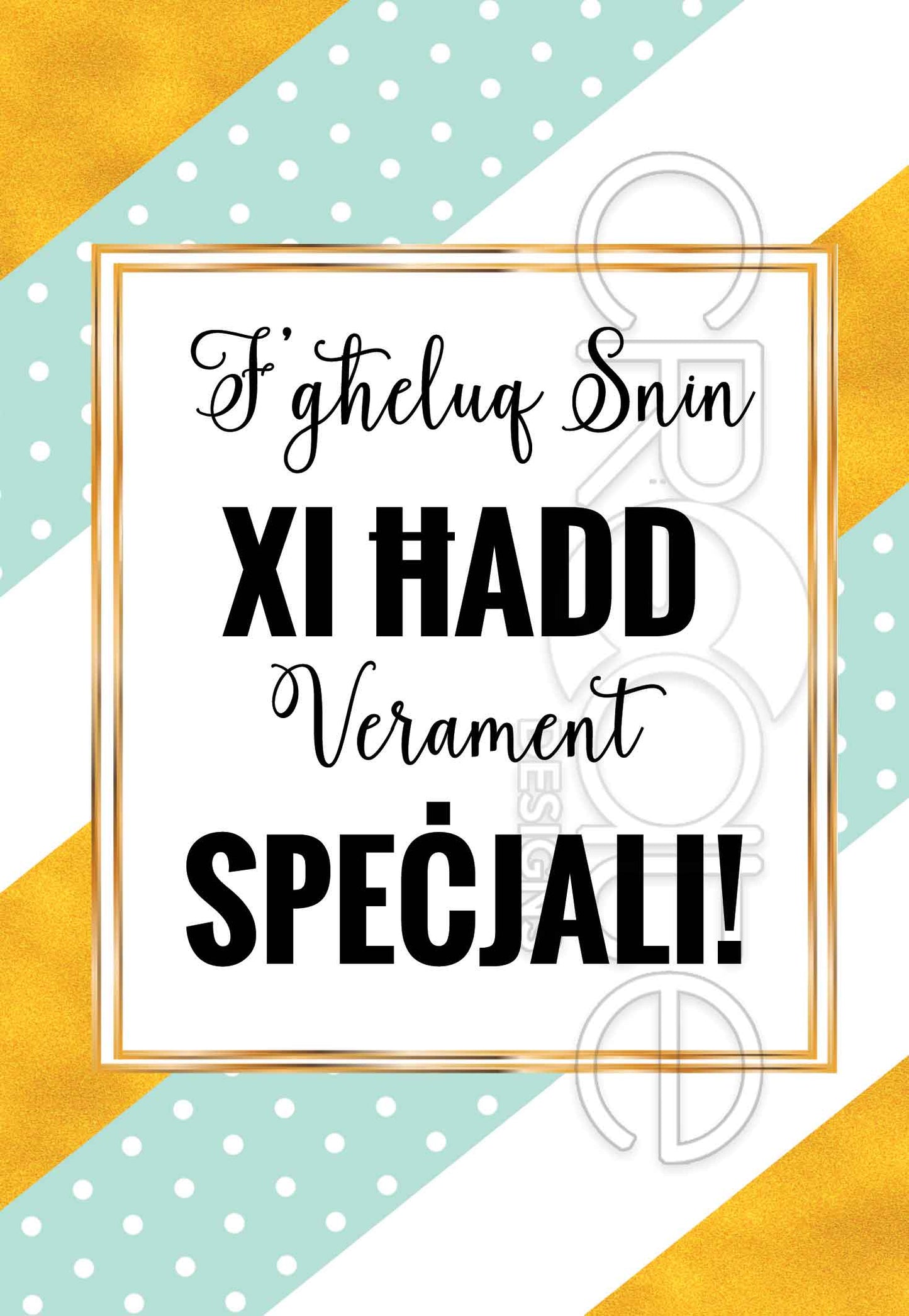 Birthday Card Open (Someone Special)