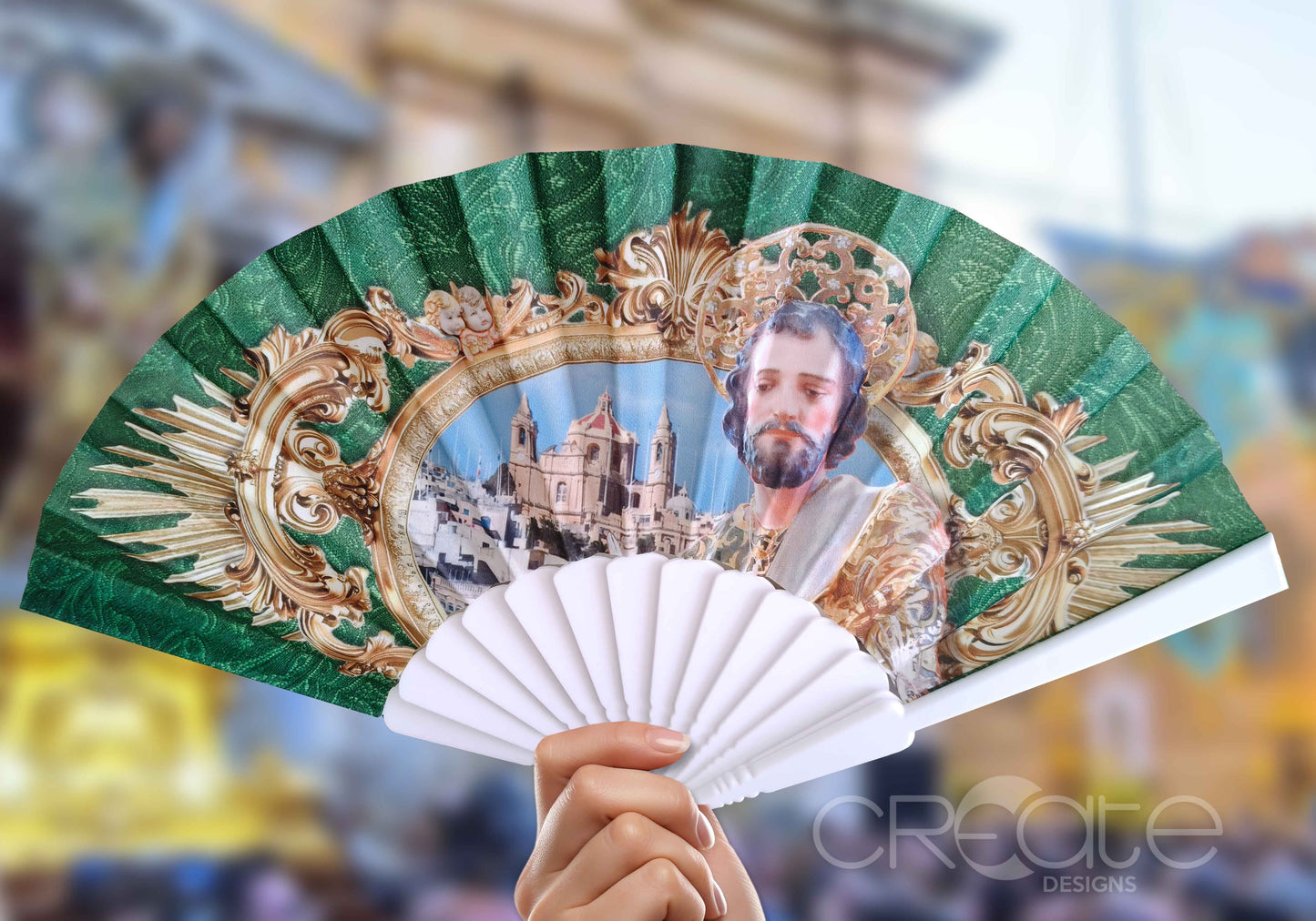 Hand Fan ta San Guzepp (Ghaxaq)