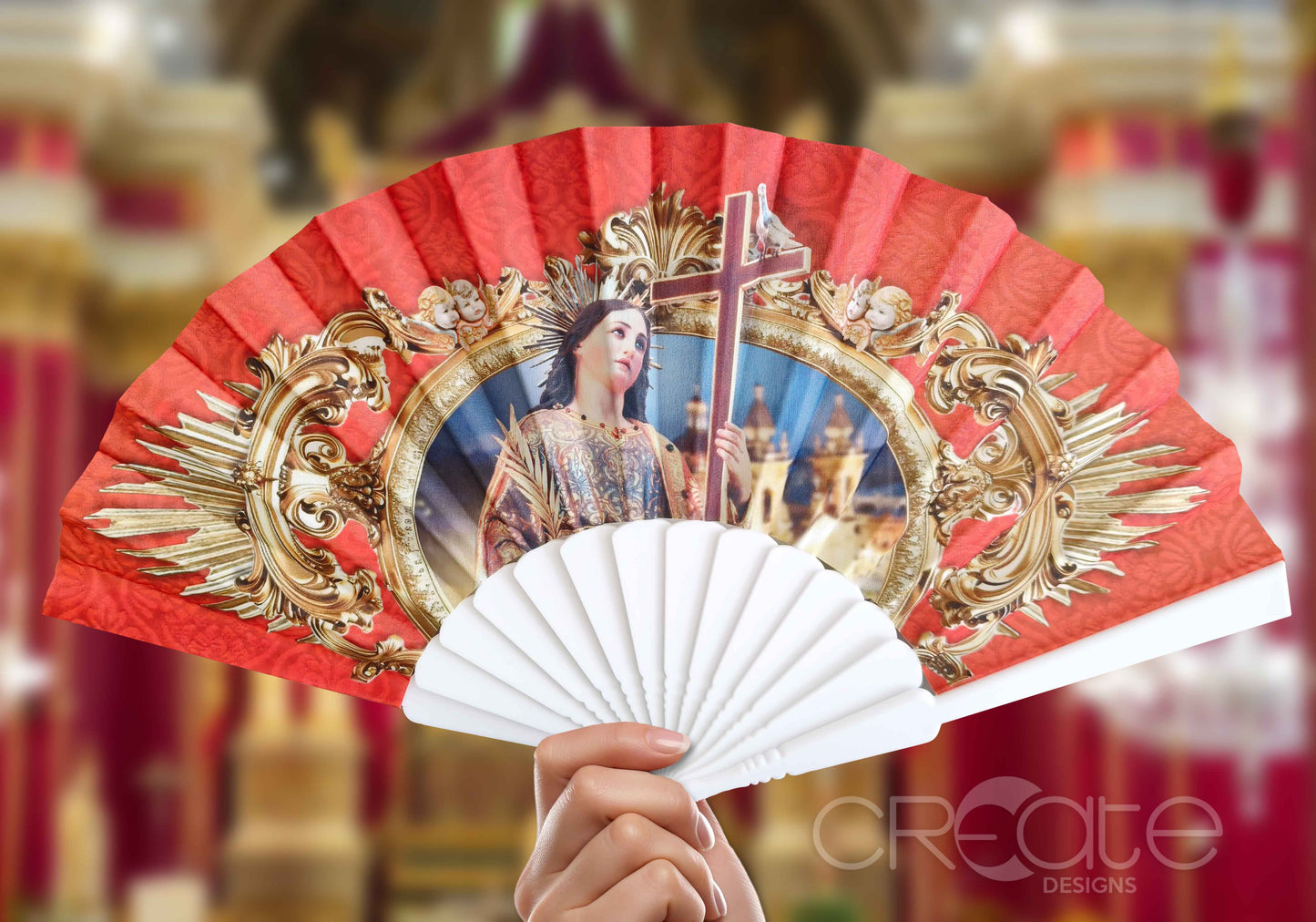 Hand Fan ta Santa Margerita (Gozo Sannat)