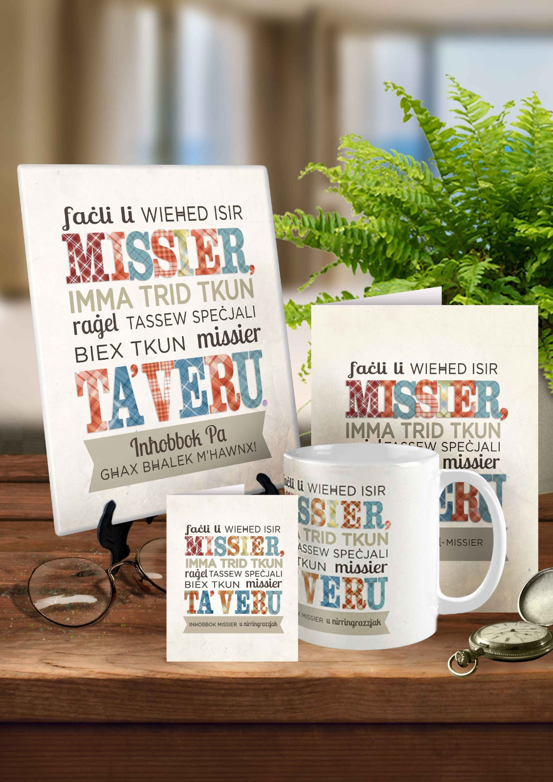 Sett għal Jum il-Missier (Missier Ta' Veru)