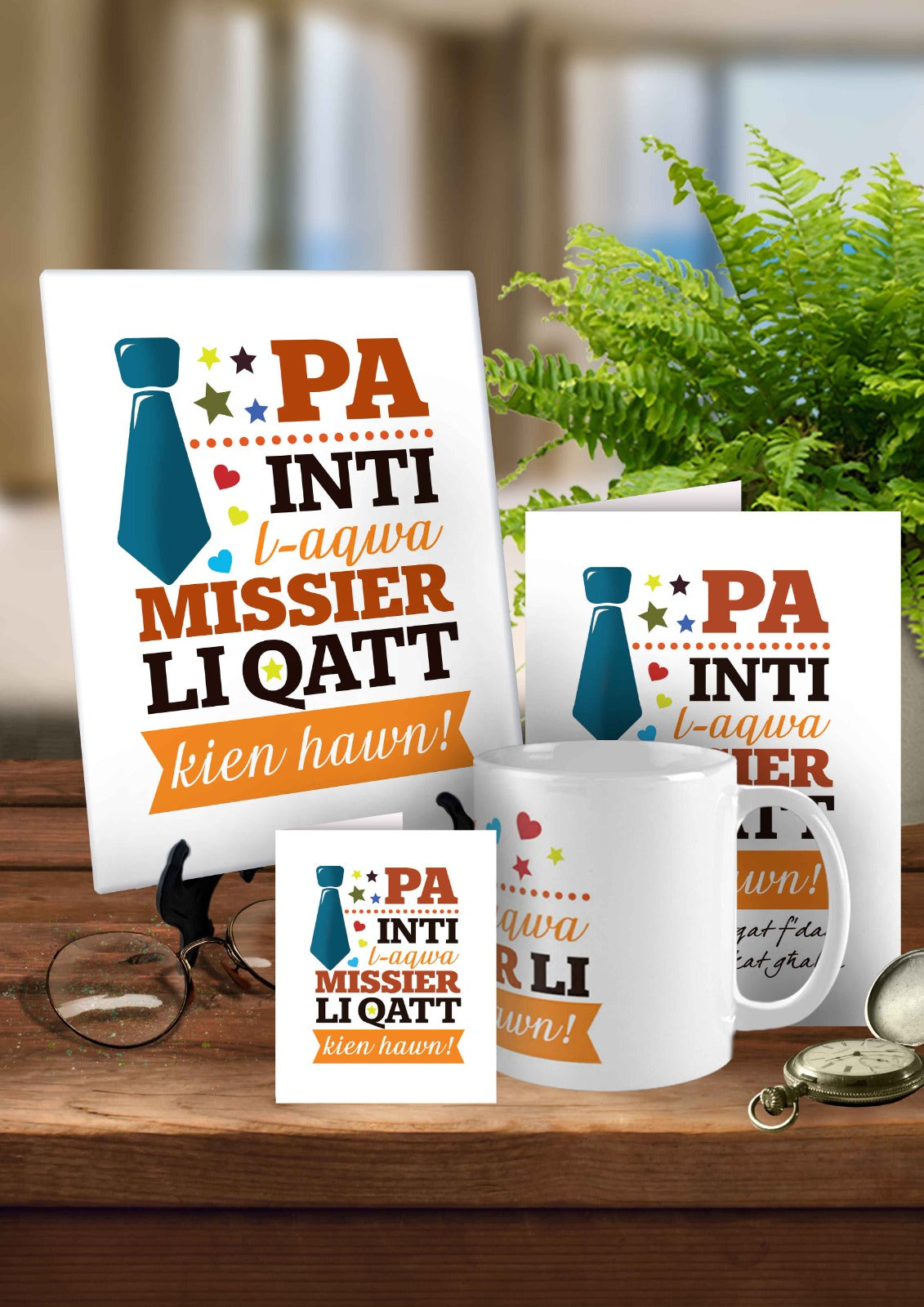 Sett għal Jum il-Missier (L-Aqwa Missier li qatt kien hawn)