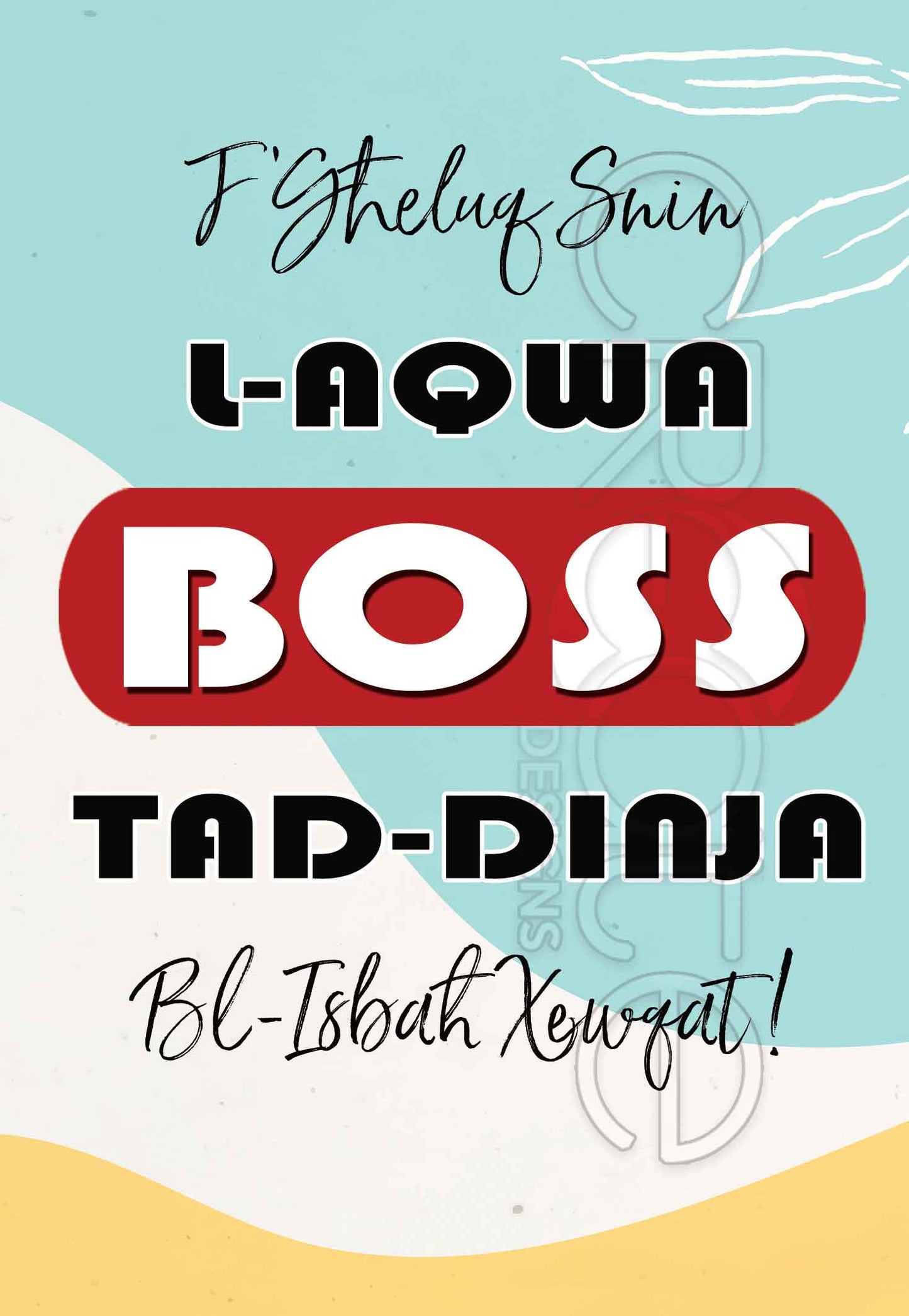 Birthday for a boss (male)