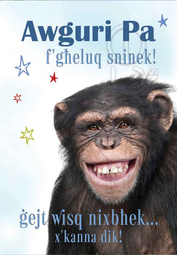 Birthday Card for your father (comic)