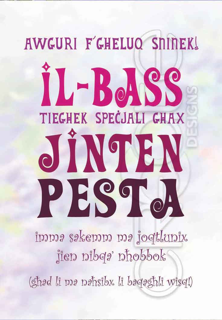 Birthday Card for a woman or man on their birthdays (comic)