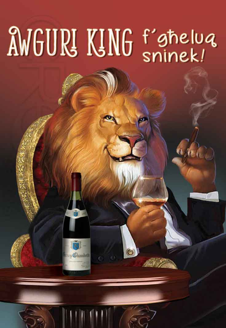 Birthday Card for a man (Comic)