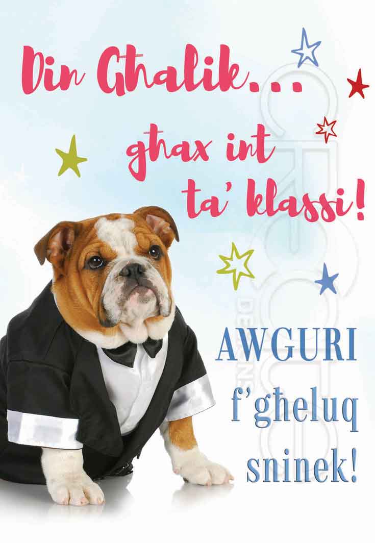 Birthday Card for a man (Comic)