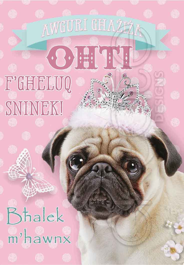 Birthday Card for your sister