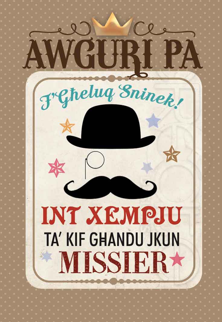 Birthday Card for your father