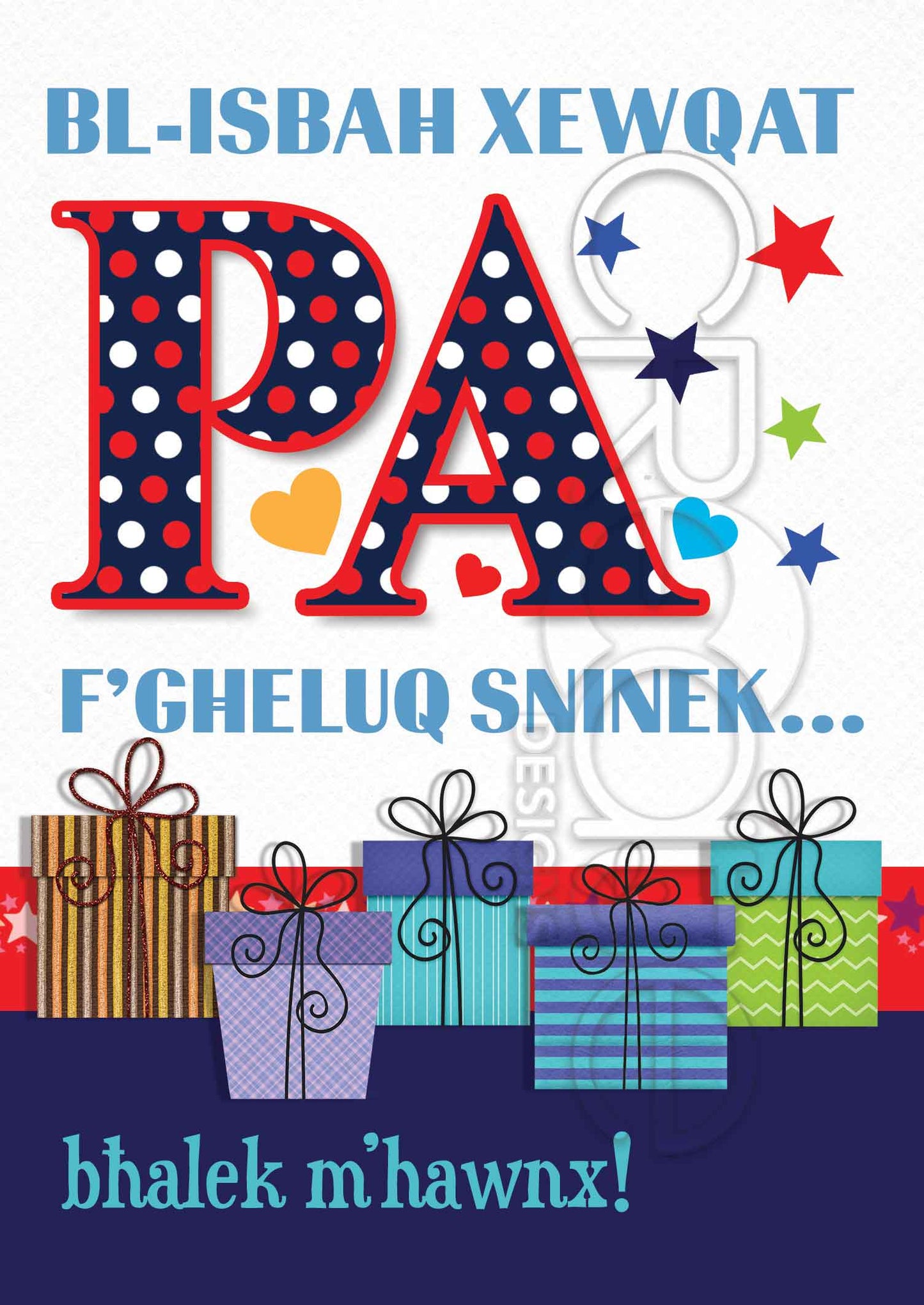 Birthday Card for your father