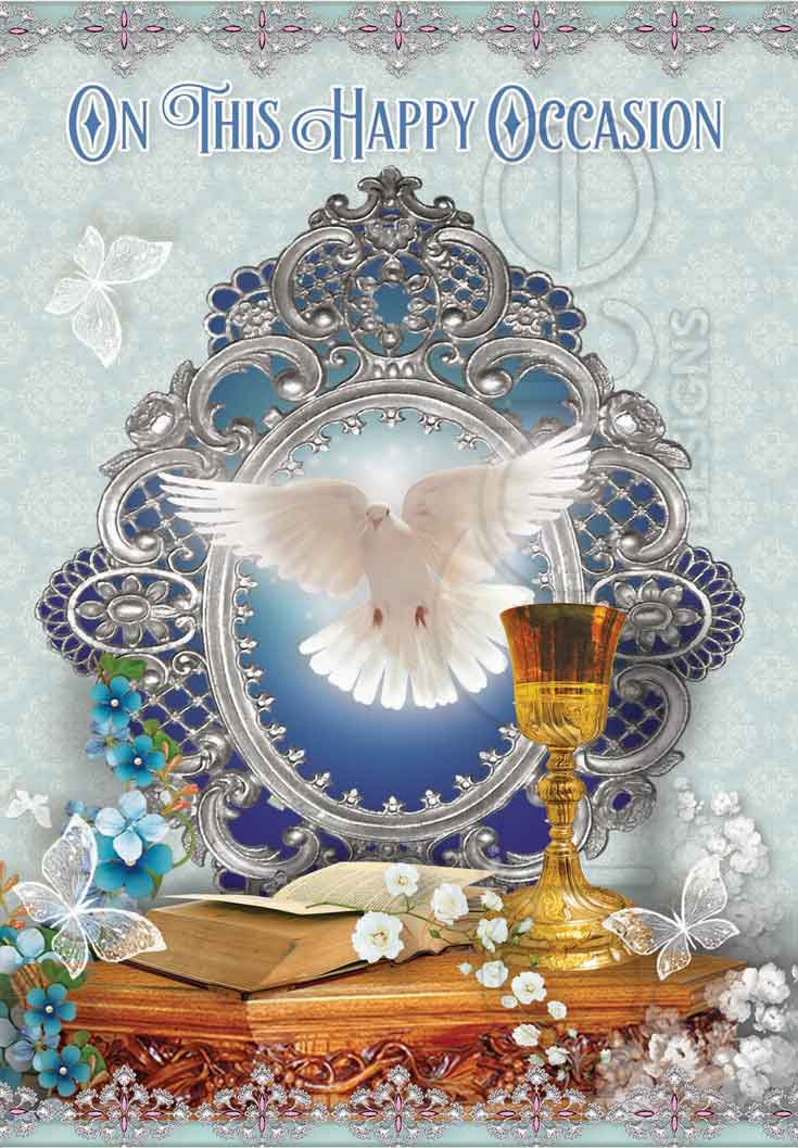 English card 'On this Happy Occasion'