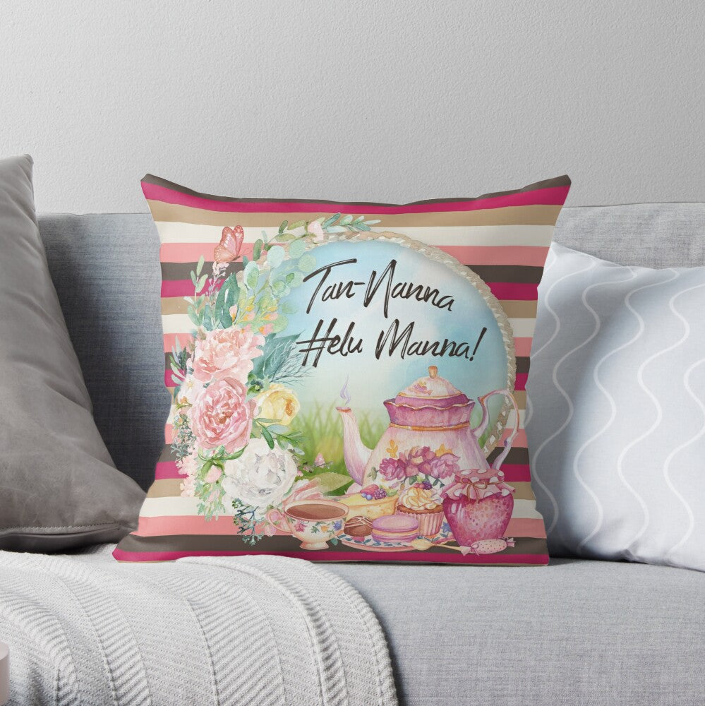 Cushion for mother (with words 'Tan-Nanna Ħelu Manna')