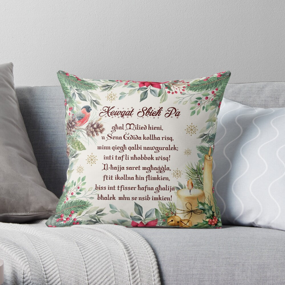 Christmas cushion (for Father)