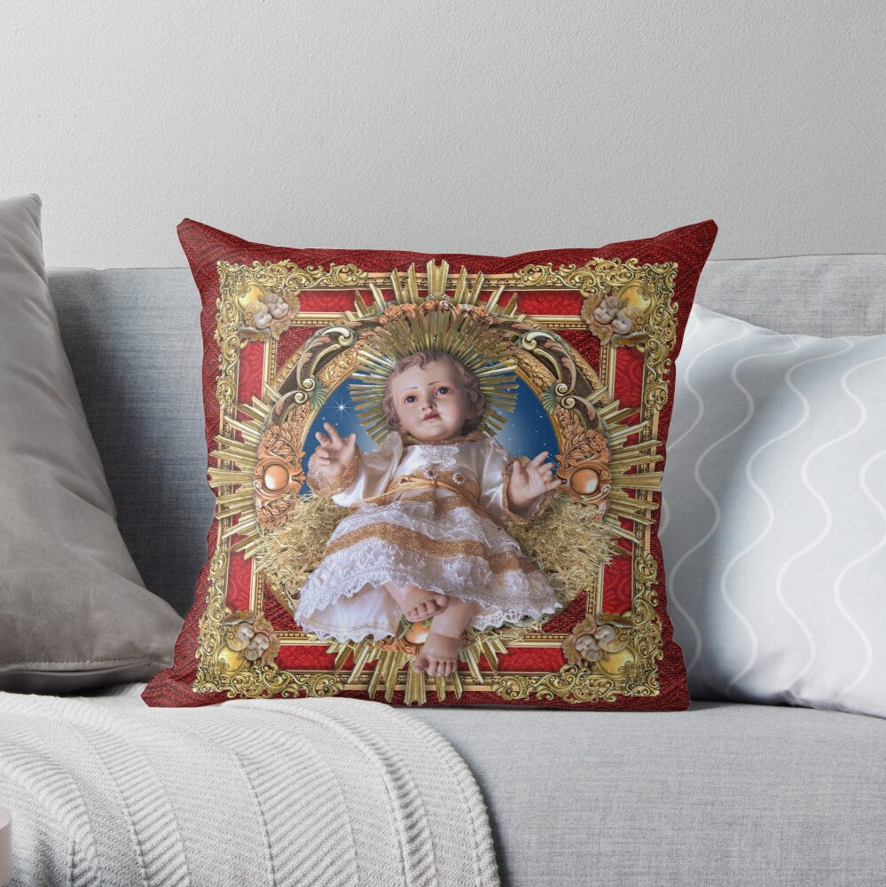 Christmas cushion (with the baby Jesus)
