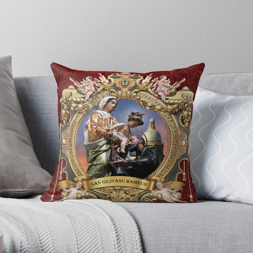 Cushion ta' San Gejtanu Blue (Ħamrun)