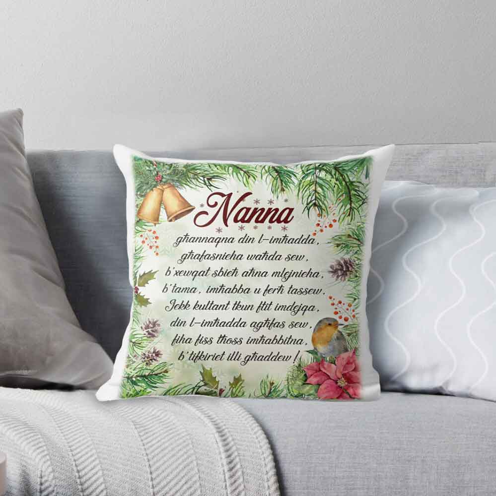 Christmas cushion (for Grandmother)