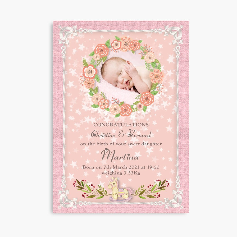 Foam Board b’tifkira ta’ Twelid bir-ritratt