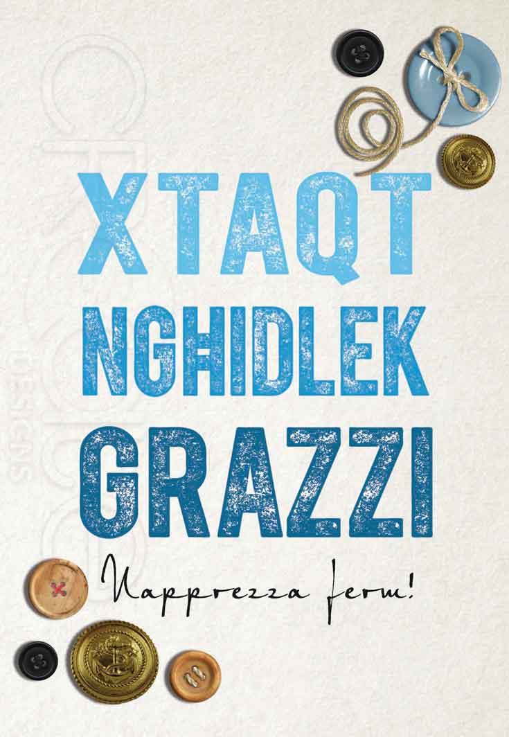 Just to Tell You Open Card