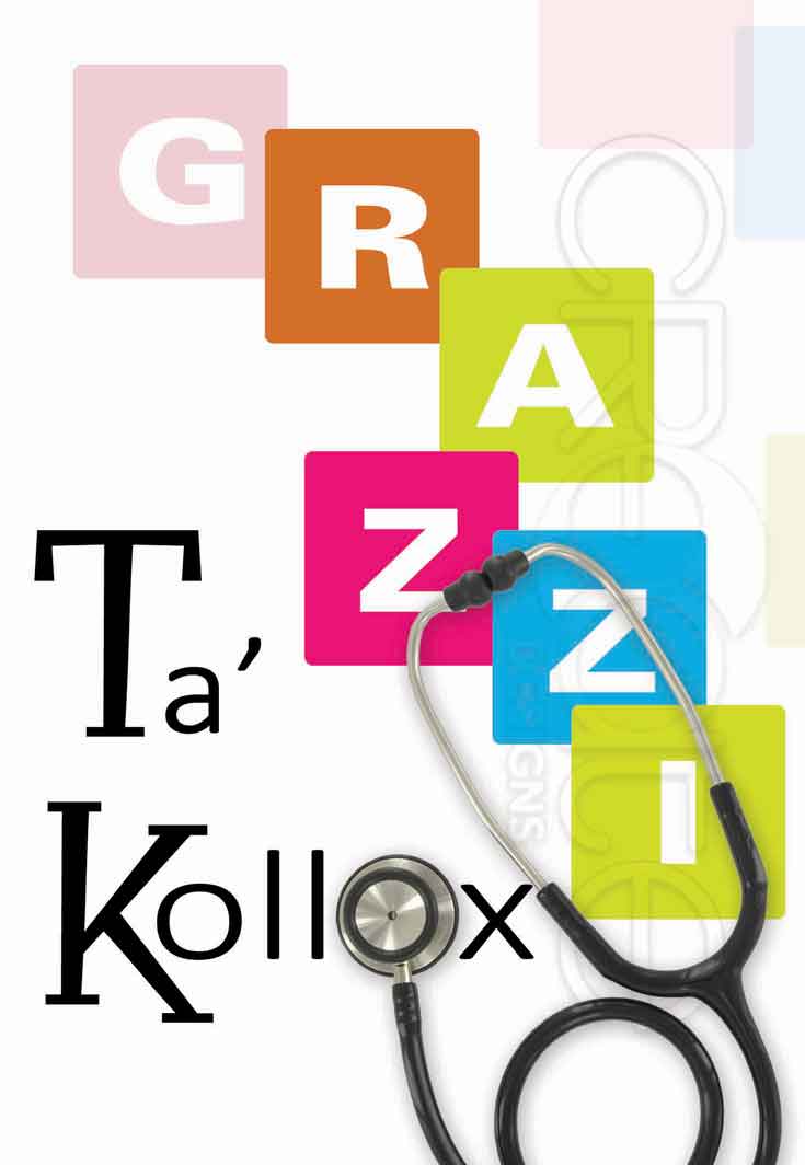 Thank You Card (for doctors and nurses)