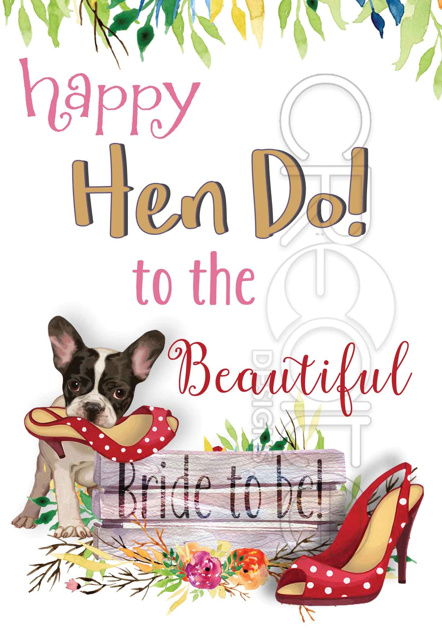 Hens Party Card (Hen Do 2!)
