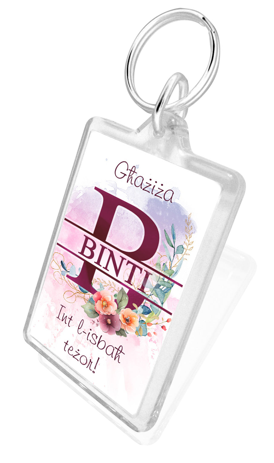 Keychain For a Daughter