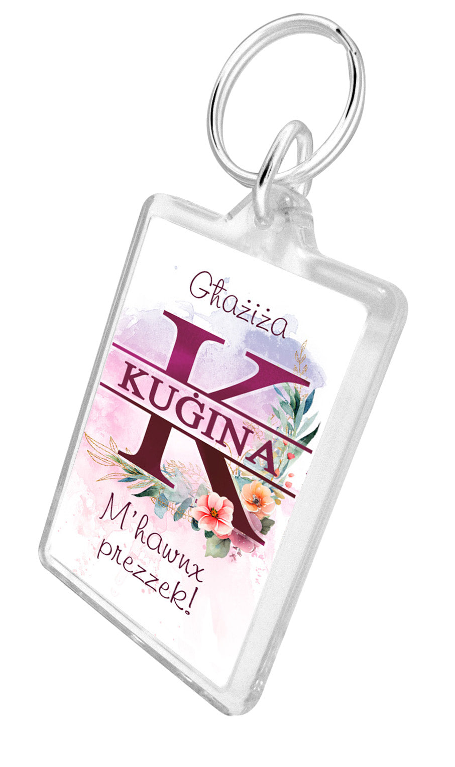 Keychain For a Cousin (female)