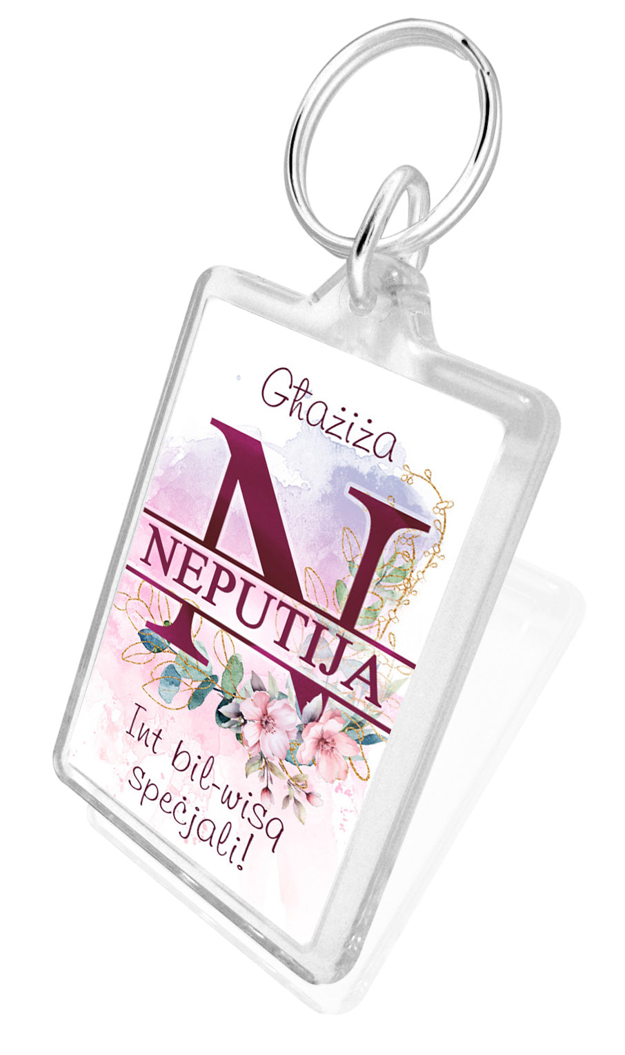 Keychain For a Niece