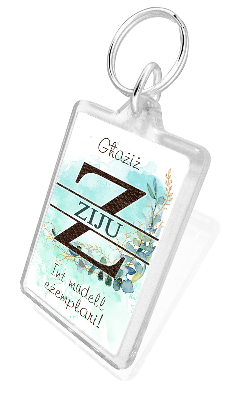 Keychain For an Uncle