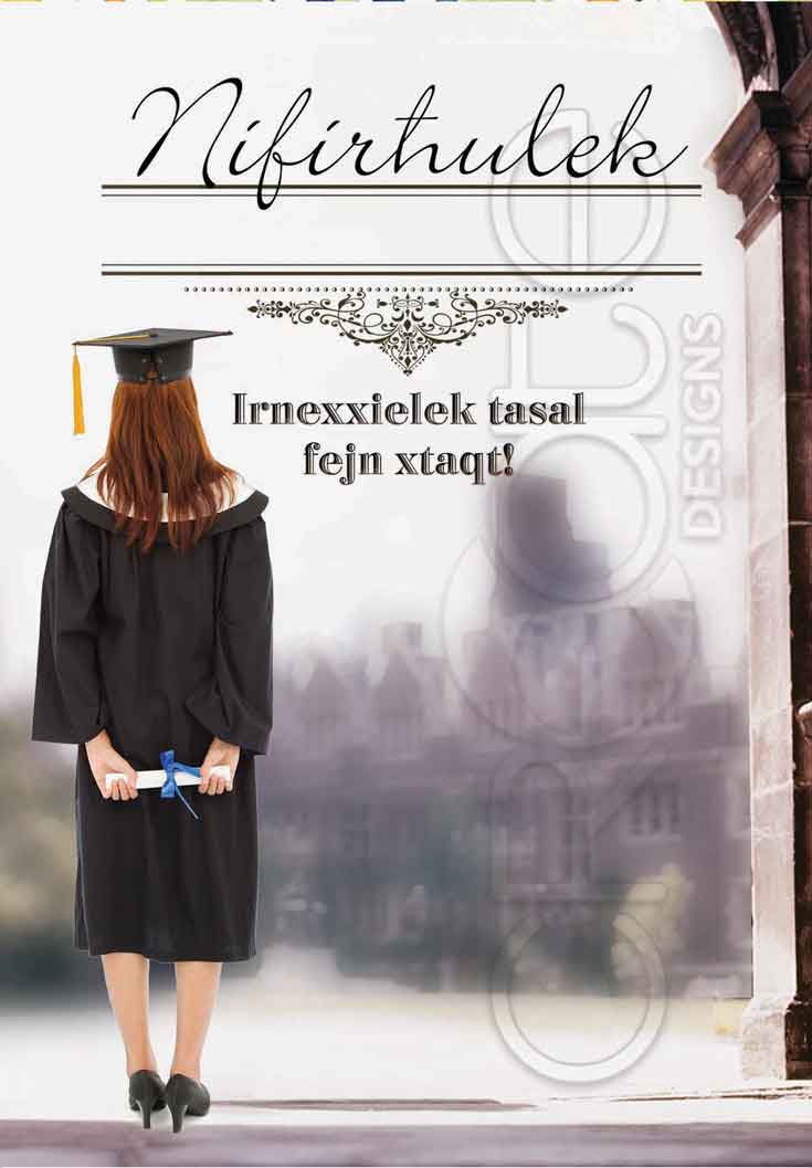 Kartolina tal-Gradwazzjoni