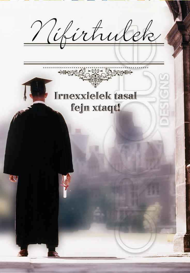 Graduation card