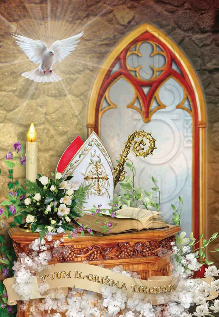 Holy Confirmation Card