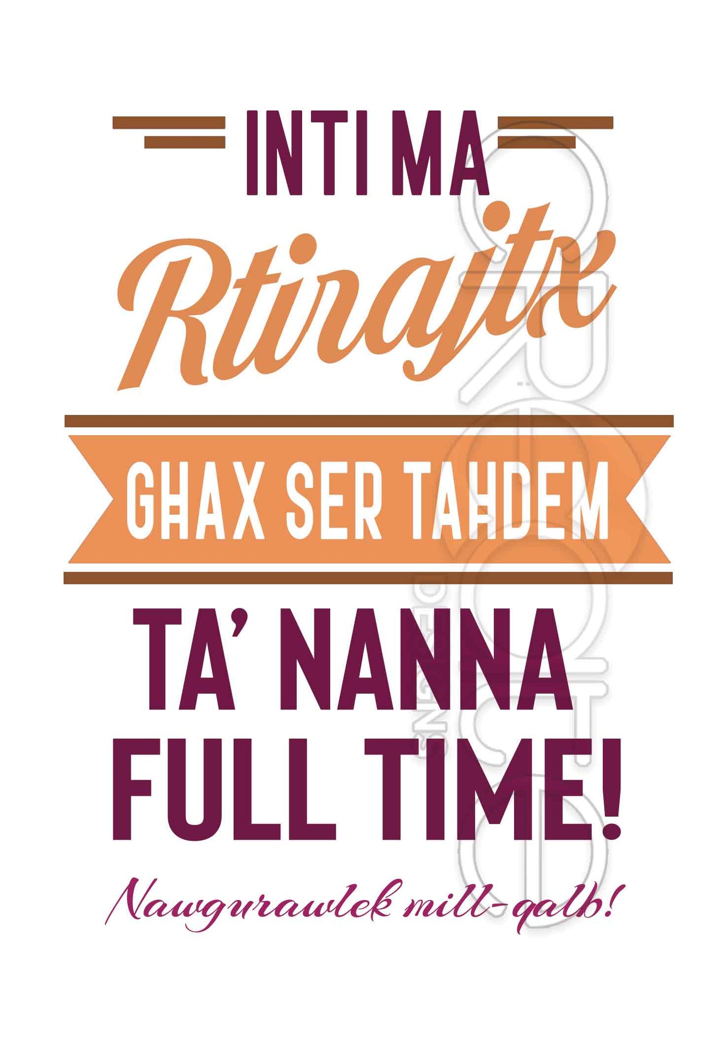 Retirement card for Grandmother