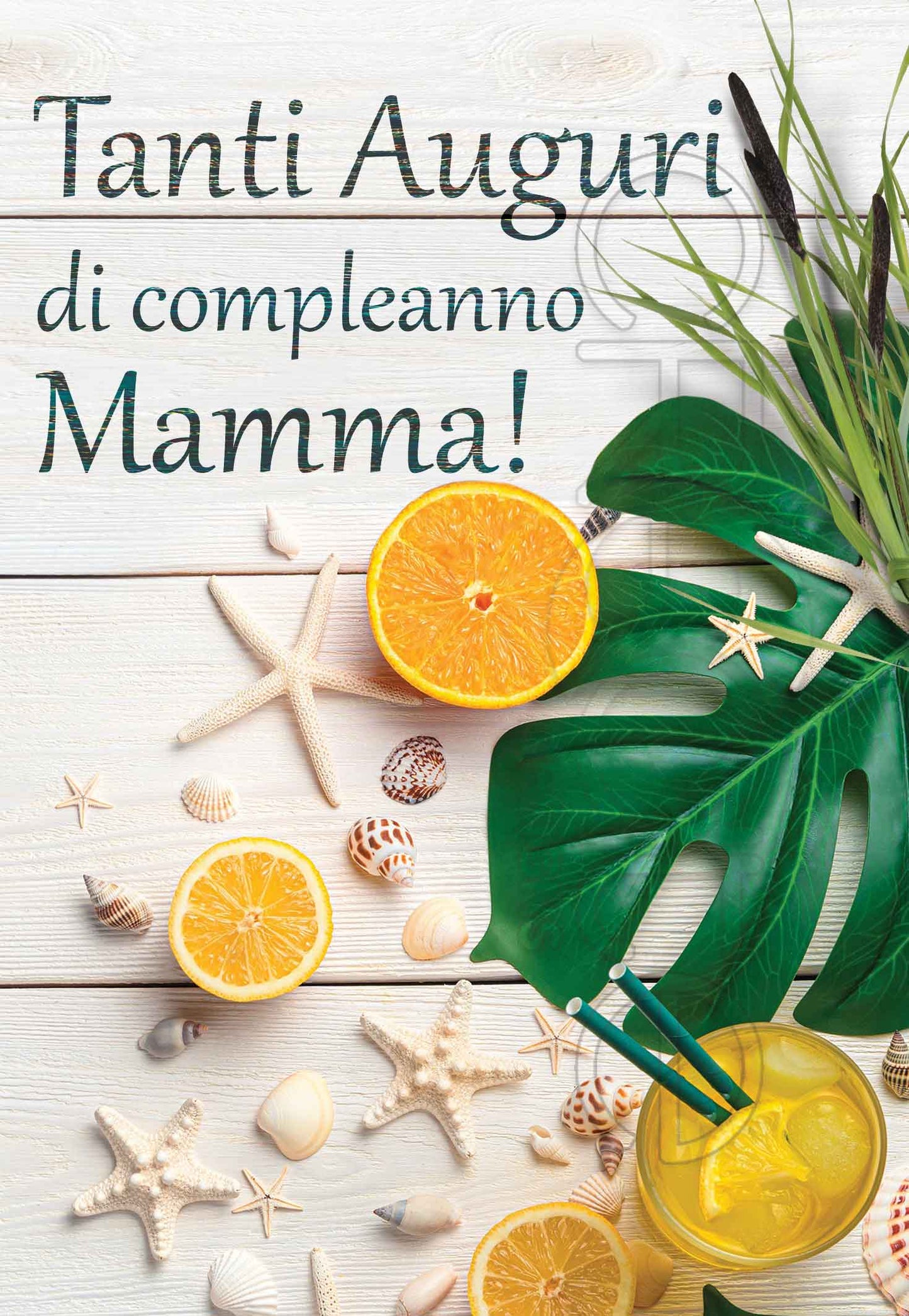 Birthday for a mother in Italian