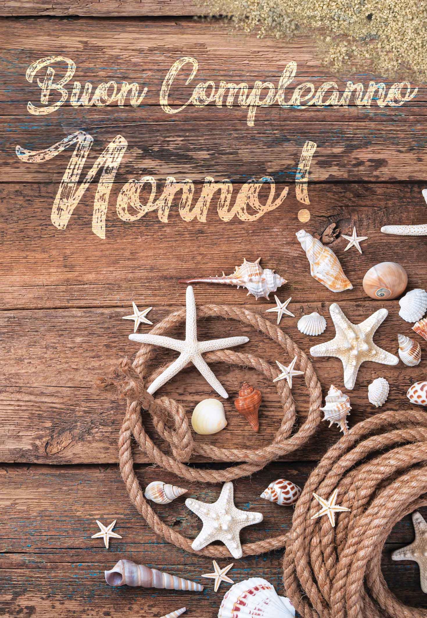 Birthday Card for grandfather in Italian